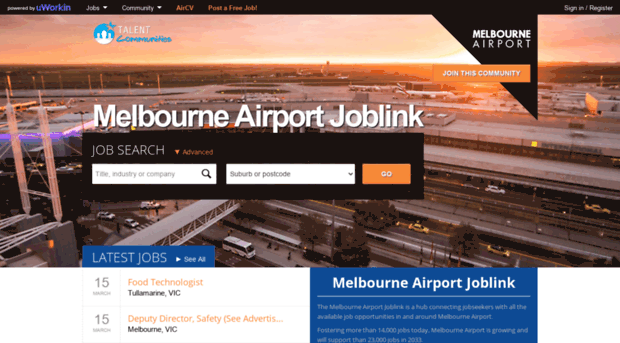 melbourneairportjoblink.com.au