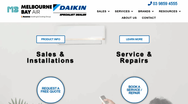 melbournebayair.com