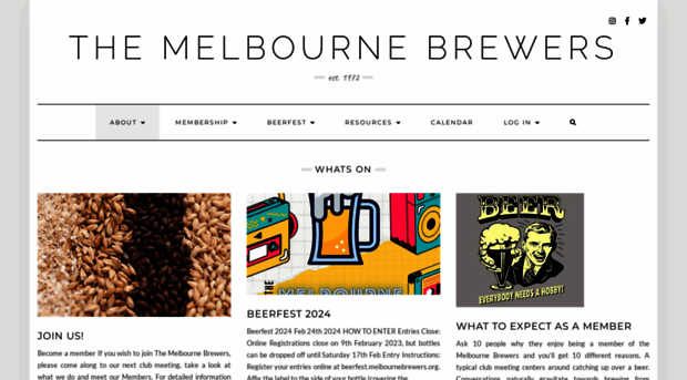 melbournebrewers.org