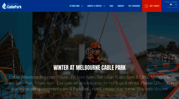 melbournecablepark.com