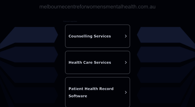 melbournecentreforwomensmentalhealth.com.au