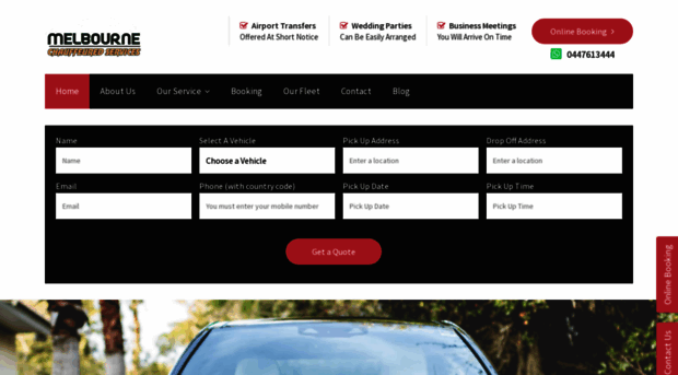 melbournechauffeuredservices.com.au