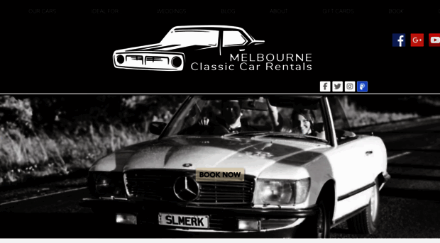 melbourneclassiccarrentals.com