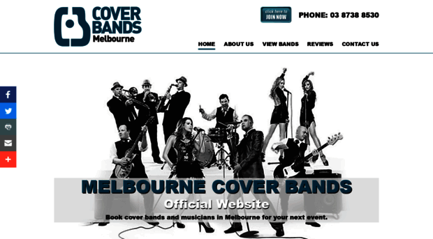 melbournecoverbands.com.au