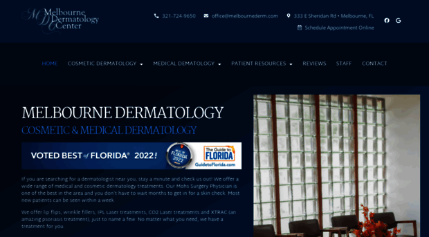 melbournederm.com