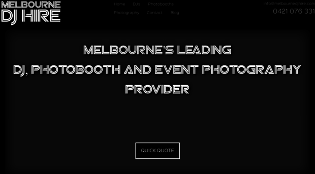 melbournedjhire.com