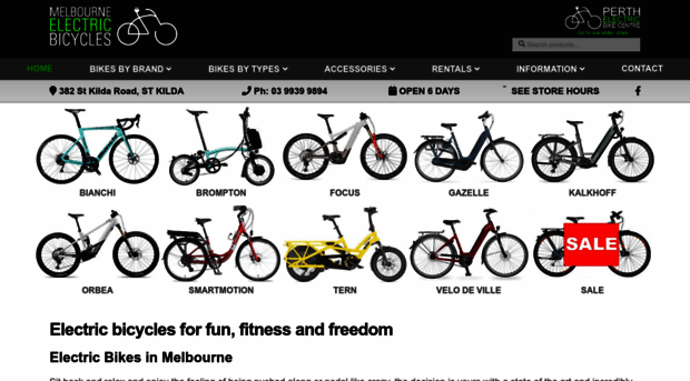 melbourneelectricbicycles.com.au