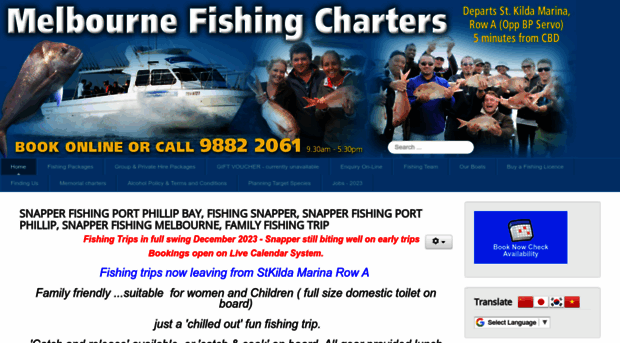 melbournefishing.com