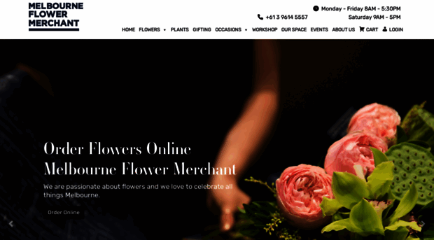 melbourneflowermerchant.com.au