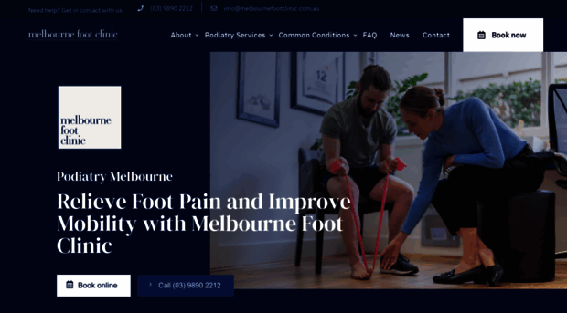 melbournefootclinic.com.au