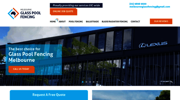 melbourneglasspoolfencing.com.au