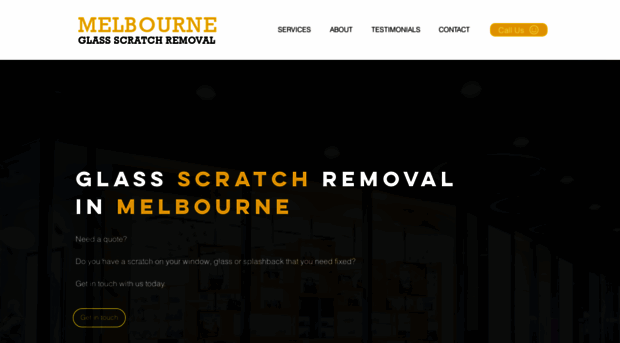 melbourneglassscratchremoval.com.au