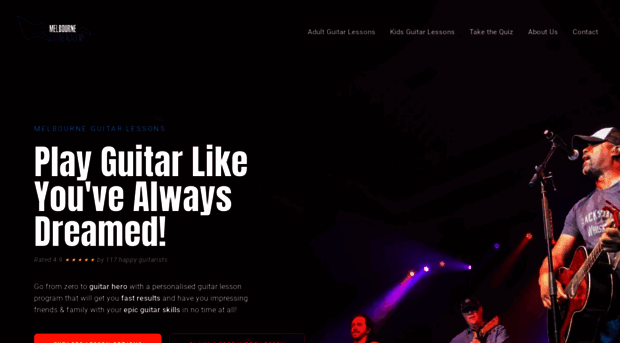 melbourneguitaracademy.com