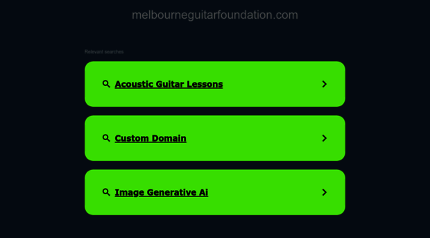 melbourneguitarfoundation.com