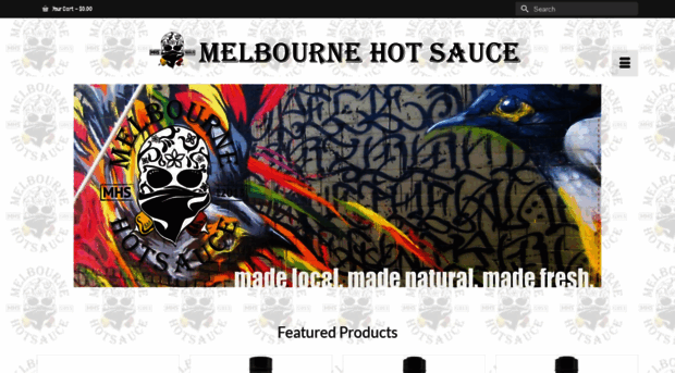 melbournehotsauce.com