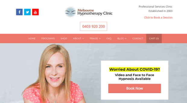 melbournehypnotherapyclinic.com