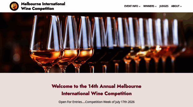 melbourneinternationalwinecompetition.com