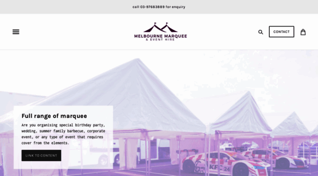 melbournemarqueehire.com.au