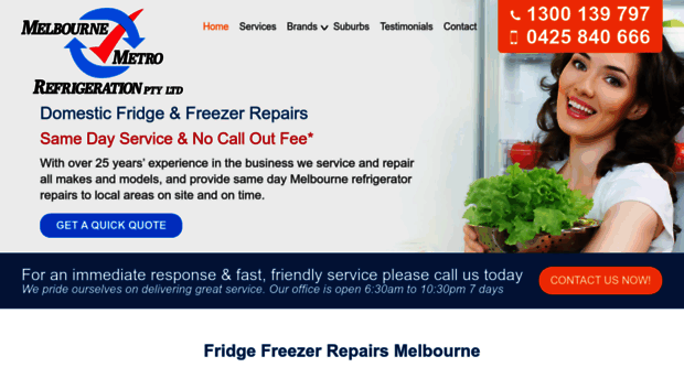 melbournemetrorefrigeration.com.au