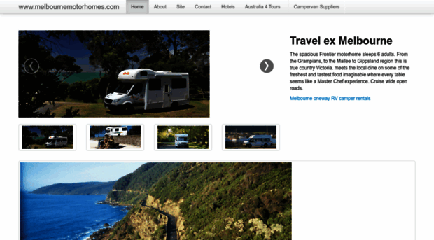 melbournemotorhomes.com