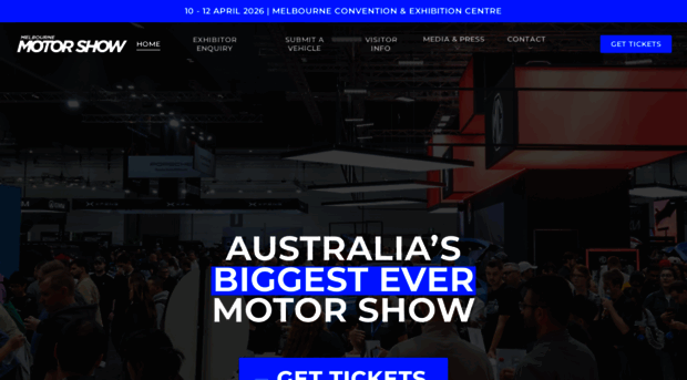 melbournemotorshow.au