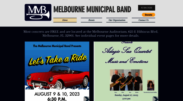 melbournemunicipalband.org