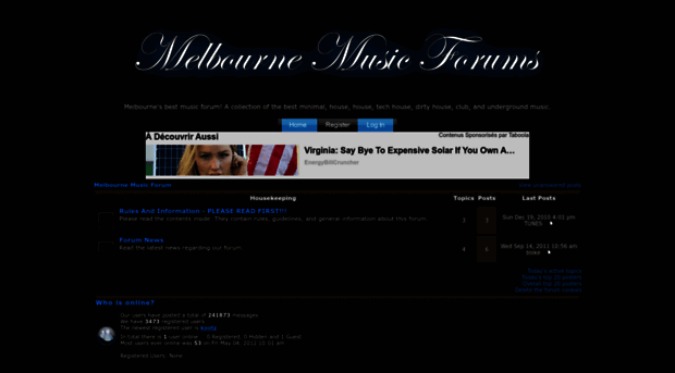 melbournemusic.darkbb.com