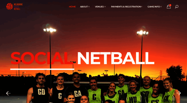 melbournenetball.com