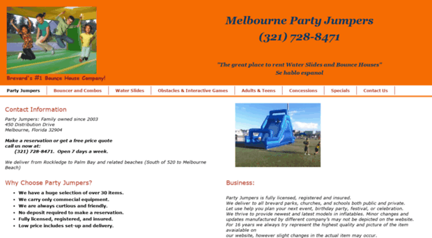 melbournepartyjumpers.com