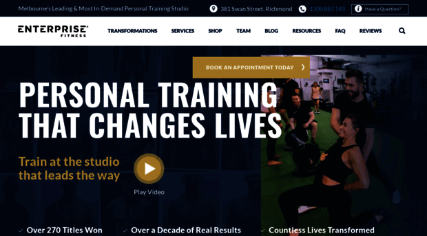 melbournepersonaltrainers.com