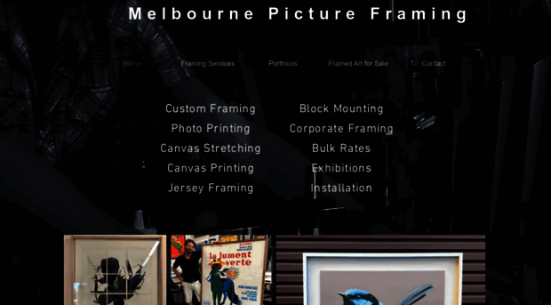 melbournepictureframing.com