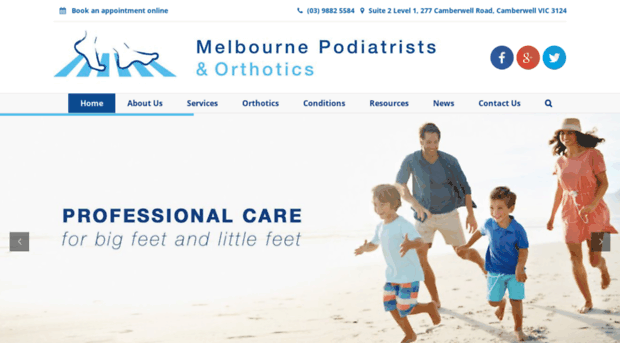 melbournepodiatristsandorthotics.com.au