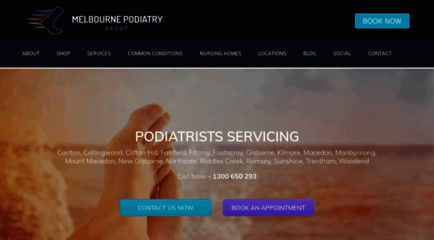 melbournepodiatrygroup.com