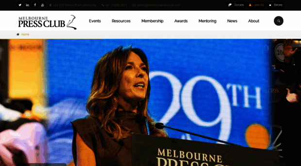 melbournepressclub.com