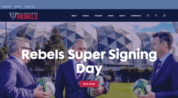 melbournerebels.com