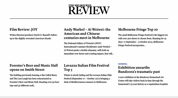 melbournereview.com.au