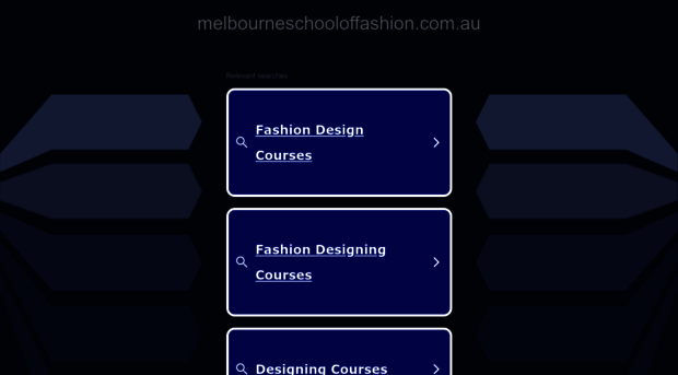 melbourneschooloffashion.com.au