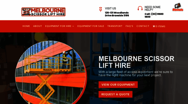 melbournescissorlifthire.com.au