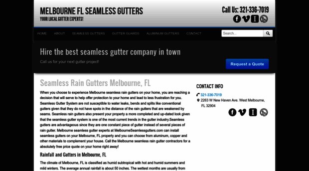 melbourneseamlessgutters.com