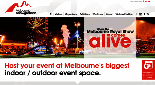 melbourneshowgrounds.com