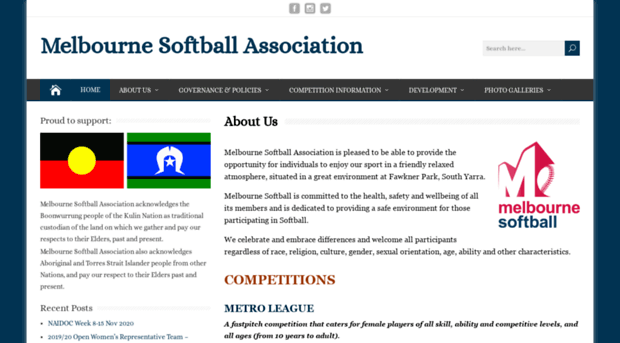 melbournesoftball.org.au