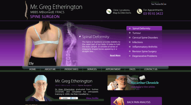 melbournespinesurgeon.com.au