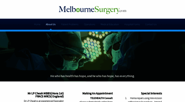 melbournesurgery.com