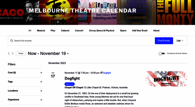 melbournetheatrecalendar.com.au