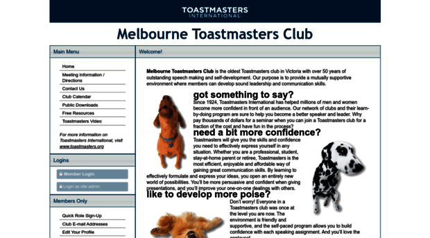 melbournetoastmasters.com