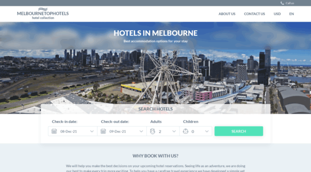 melbournetophotels.com