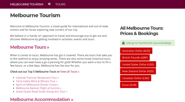 melbournetourism.com