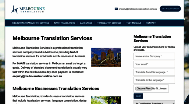 melbournetranslation.com