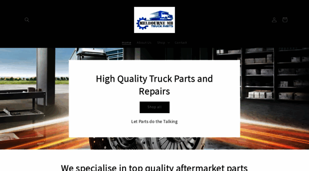 melbournetruckparts.net