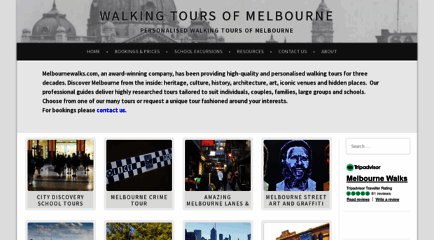 melbournewalks.com